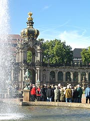Kronentor am Zwinger in Dresden (Foto: Christoph Münch)